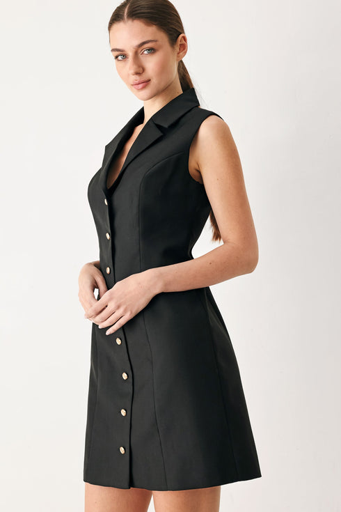 modern-office-woven-mini-dress-flying-tomato-sophias-style-4