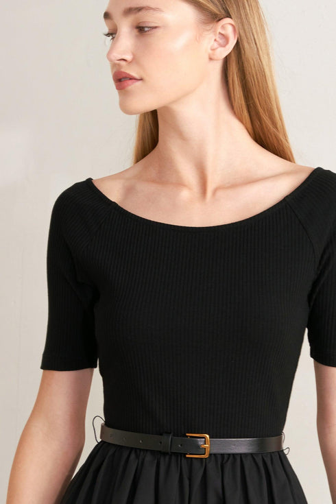saddle-breeze-black-midi-dress-flying-tomato-sophias-style-6