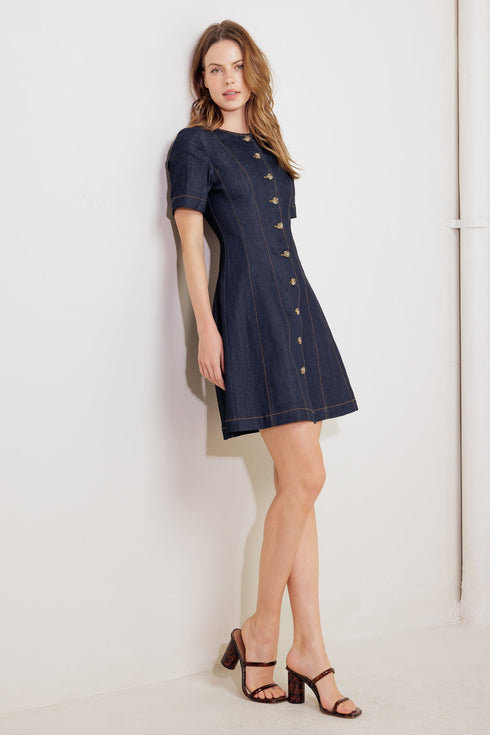 indigo-tempo-denim-mini-dress Flying Tomato-Sophia's Style-6