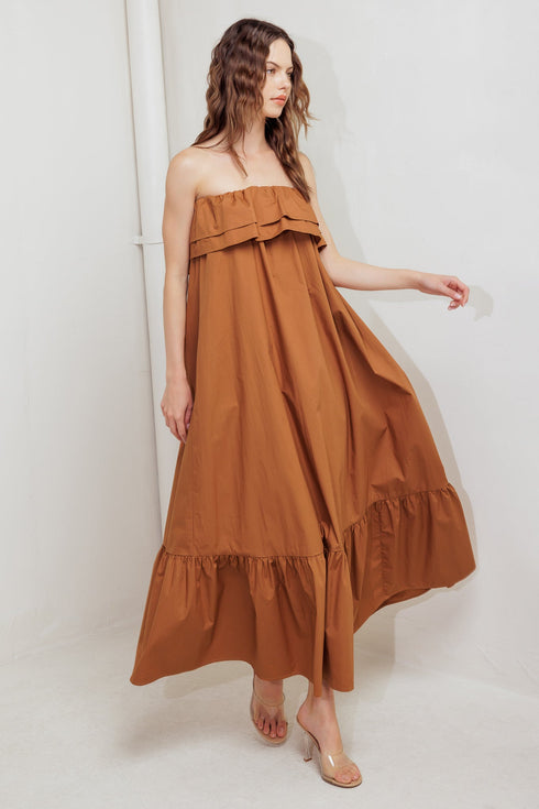 milk-honey-woven-midi-dress Flying Tomato-Sophia's Style-7