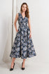 lux-blooming-woven-jacquard-midi-dress Flying Tomato-Sophia's Style-3