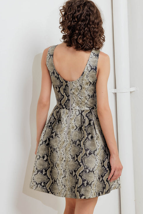 snake-glam-faux-leather-mini-dress Sophia's Style-6