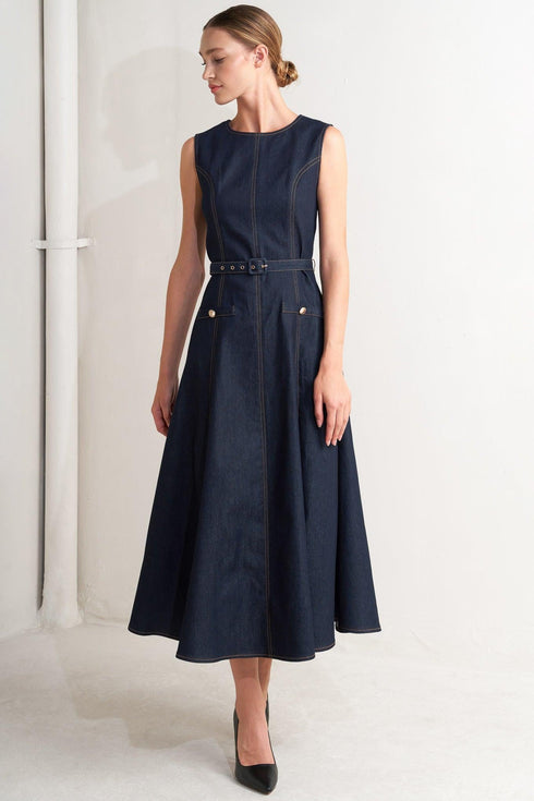 modern-dark-denim-midi-dress-1-sophias-styleDRESSES-1
