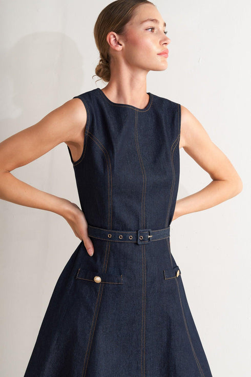 modern-dark-denim-midi-dress-1-sophias-style-2