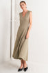 sophisticated-simplicity-woven-knit-midi-dress Flying Tomato - Sophia's Style-5