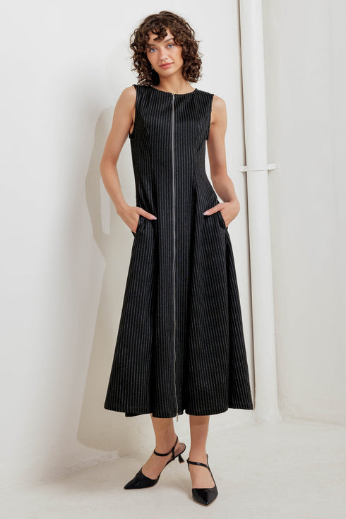 urban-frame-woven-midi-dress Sophia's Style-4