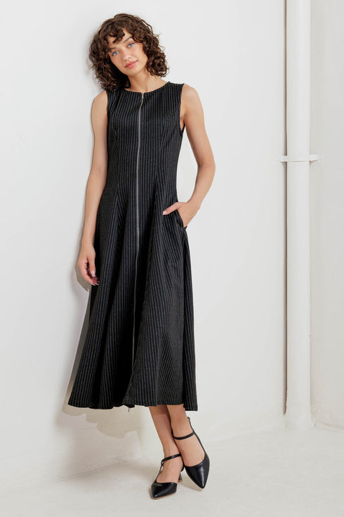 urban-frame-woven-midi-dress Sophia's Style-6
