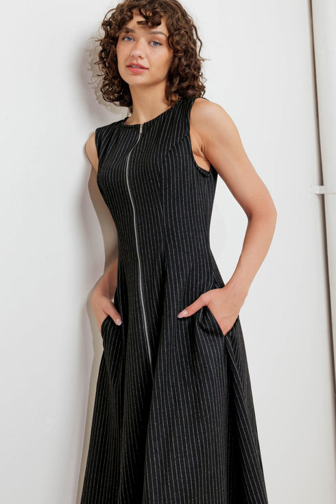 urban-frame-woven-midi-dress Sophia's Style-7