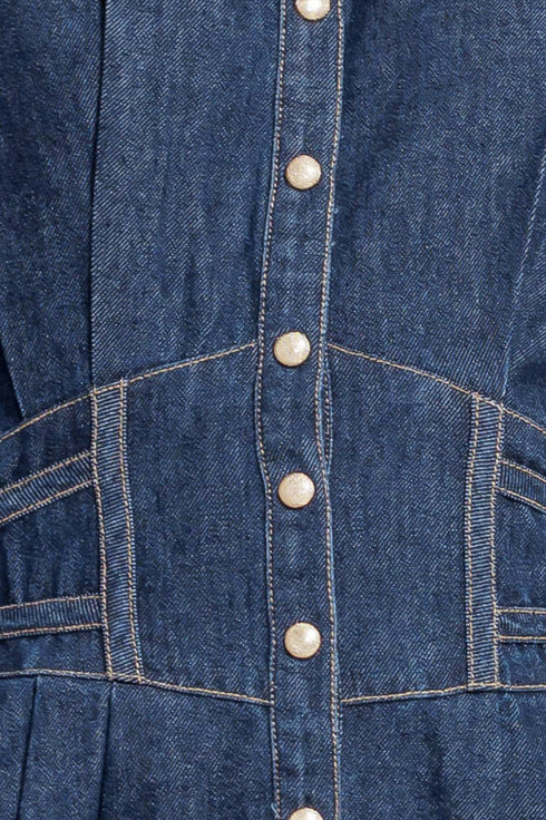 vintage-blues-denim-midi-dress Flying Tomato - Sophia's Style-8