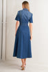 elegant-touch-denim-midi-dress Flying Tomato - Sophia's Style-4