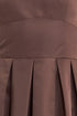chocolate-symphony-woven-midi-dress-Sophia's Style-8