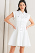 confidently-yours-white-woven-mini-dress-flying-tomato-Sophia's StyleDRESSES-1