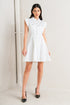 confidently-yours-white-woven-mini-dress-flying-tomato-Sophia's Style-3