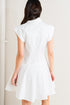 confidently-yours-white-woven-mini-dress-flying-tomato-Sophia's Style-2