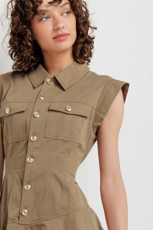 mission-muse-woven-mini-dress Flying Tomato-Sophia's Style-2