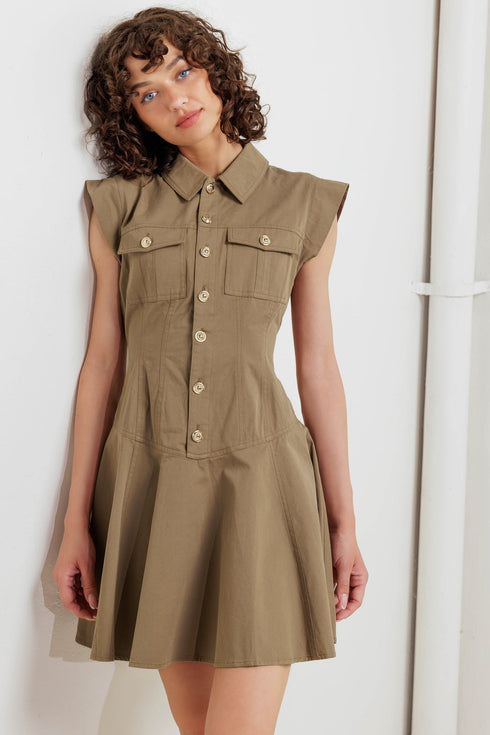 mission-muse-woven-mini-dress Flying Tomato-Sophia's Style-6