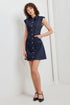 sleek-craft-denim-mini-dress Flying Tomato - Sophia's StyleDRESSES-1