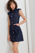 sleek-craft-denim-mini-dress Flying Tomato - Sophia's Style-5