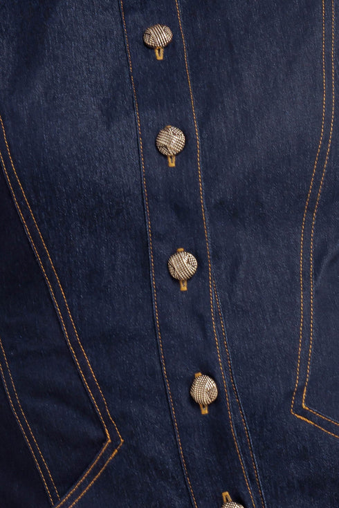 sleek-craft-denim-mini-dress-1 Flying Tomato - Sophia's Style-8