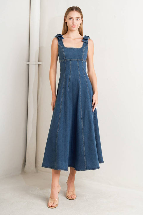just-my-type-denim-midi-dress-Flying-Tomato-Sophia's Style-7
