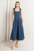 just-my-type-denim-midi-dress-Flying-Tomato-Sophia's Style-7