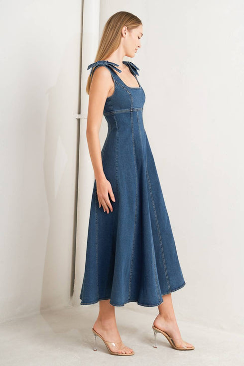 just-my-type-denim-midi-dress-Flying-Tomato-Sophia's Style-3