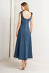 just-my-type-denim-midi-dress-Flying-Tomato-Sophia's Style-4