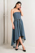 midnight-volume-denim-midi-dress-Flying-Tomato-Sophia's Style-2