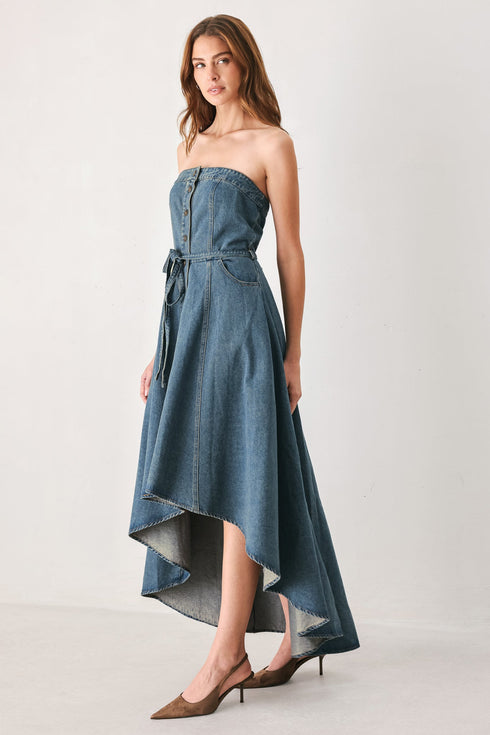 midnight-volume-denim-midi-dress-1-flying-tomato-sophias-style-3