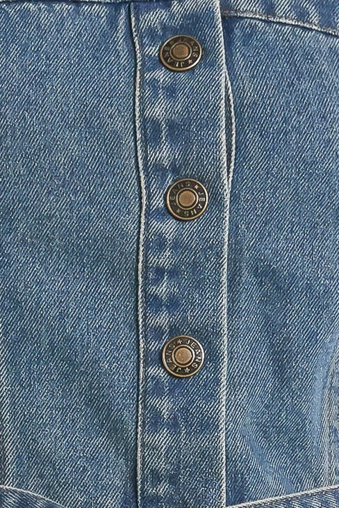 midnight-volume-denim-midi-dress-Flying-Tomato-Sophia's Style-8