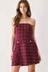 tweed-doll-wine-woven-mini-dress-1-flying-tomato-sophias-styleDRESSES-1