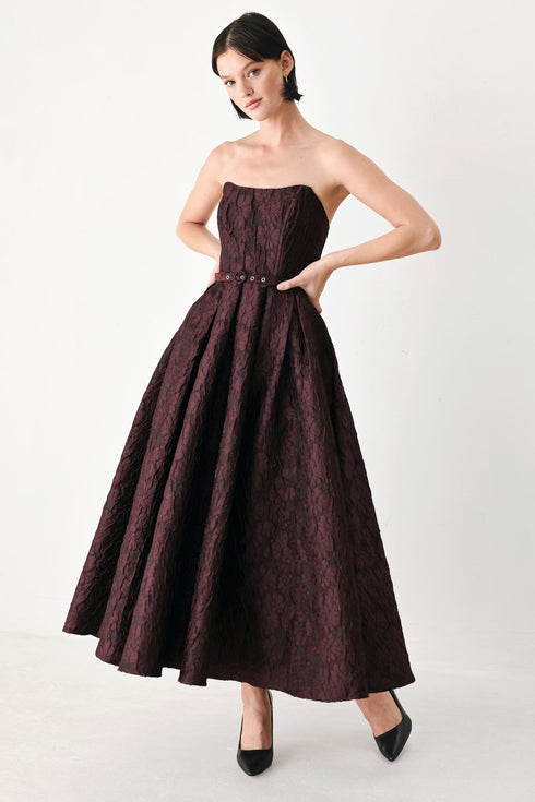 burgundy-couture-sway-woven-midi-dress-flying-tomato-sophias-style-2