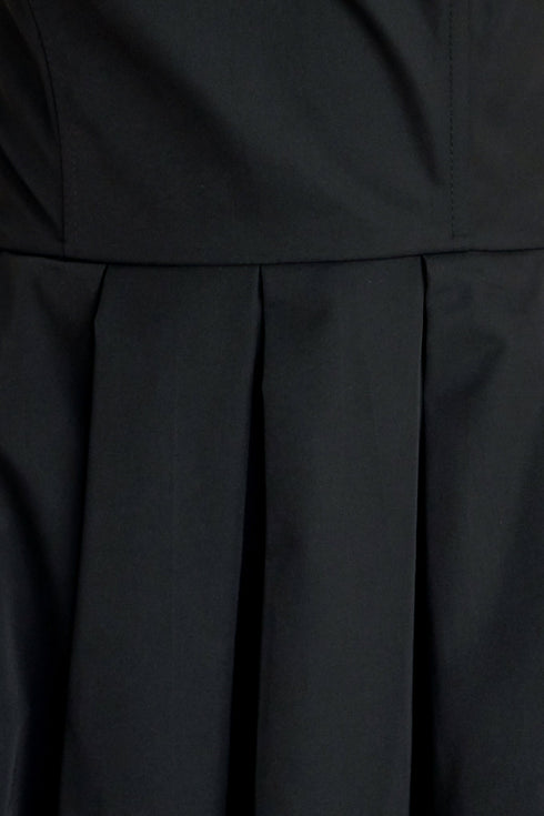 gala-noir-woven-midi-dress Flying Tomato - Sophia's Style-7