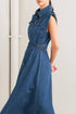 icon-vintage-denim-midi-dress-Flying-Tomato-Sophia's Style-4