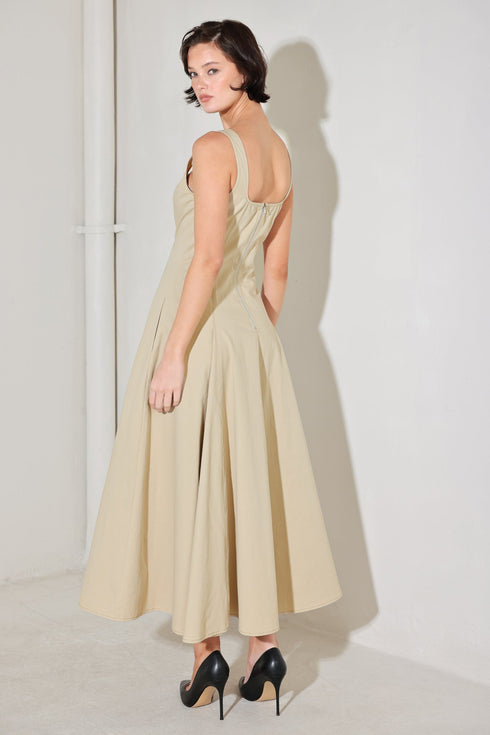 sandstone-serenade-woven-midi-dress-sophias-style-2