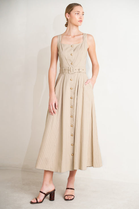 tailored-in-sunlight-woven-midi-dress-sophias-style-3