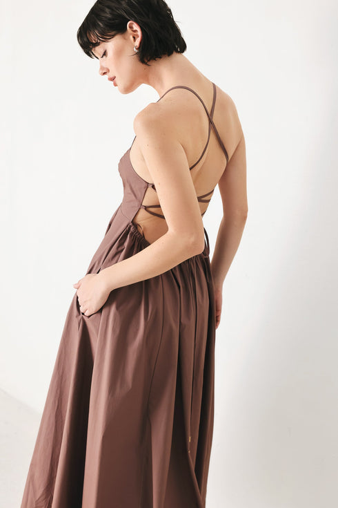 pure-line-woven-midi-dress-sophias-style-4