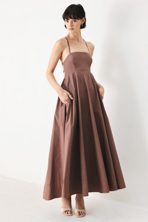 pure-line-woven-midi-dress-sophias-style-3