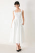 echo-in-white-woven-midi-dress-sophias-styleDRESSES-1