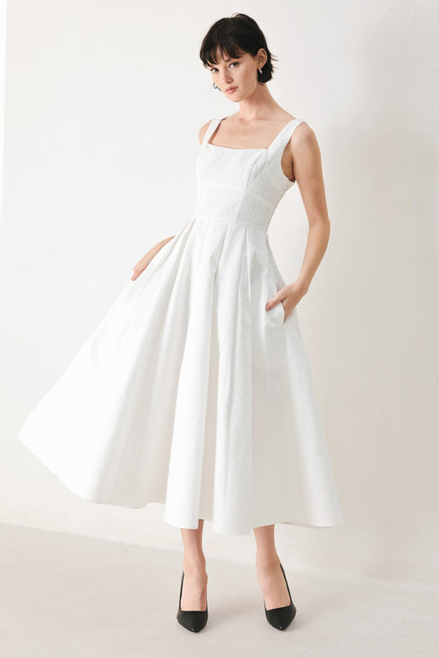 echo-in-white-woven-midi-dress-sophias-style-6