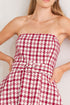 cherry-check-tweed-mini-dress Flying Tomato - Sophia's Style-2
