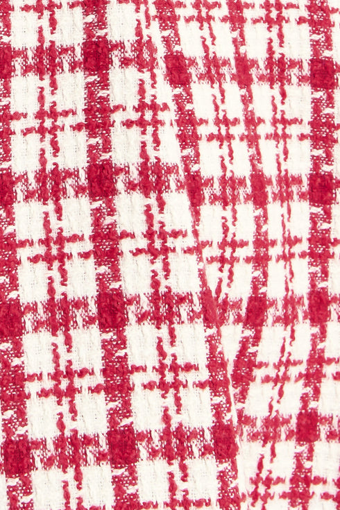 cherry-check-tweed-mini-dress Flying Tomato - Sophia's Style-8