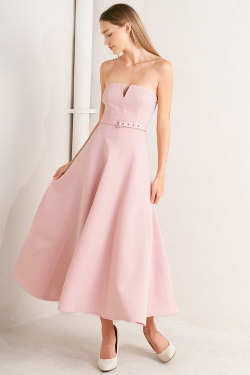 weekend-glam-woven-midi-dress Flying Tomato - Sophia's StyleDRESSES-1