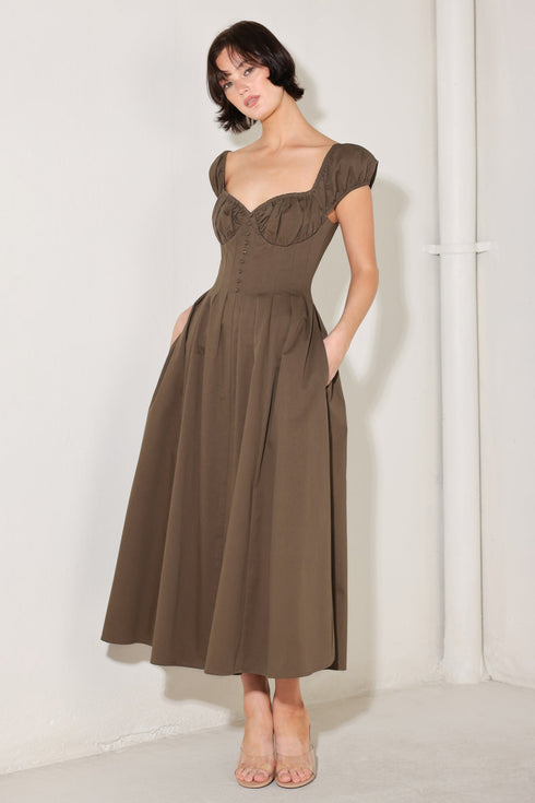 mocha-muse-moment-woven-midi-dress-sophias-style-6