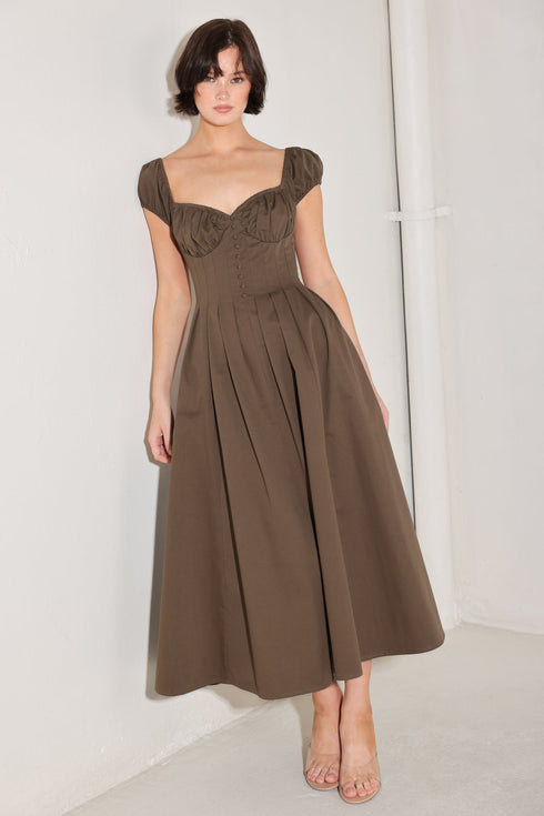 mocha-muse-moment-woven-midi-dress-sophias-style-4