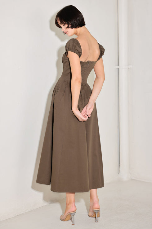 mocha-muse-moment-woven-midi-dress-sophias-style-2