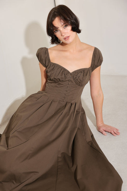 mocha-muse-moment-woven-midi-dress-sophias-style-7