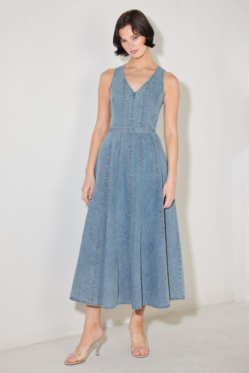 simply-stunning-denim-midi-dress-sophias-style-5