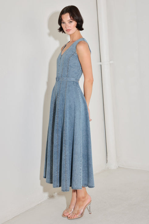 simply-stunning-denim-midi-dress-sophias-style-3