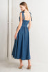 blue-ballet-denim-midi-dress-Flying-Tomato-Sophia's Style-7